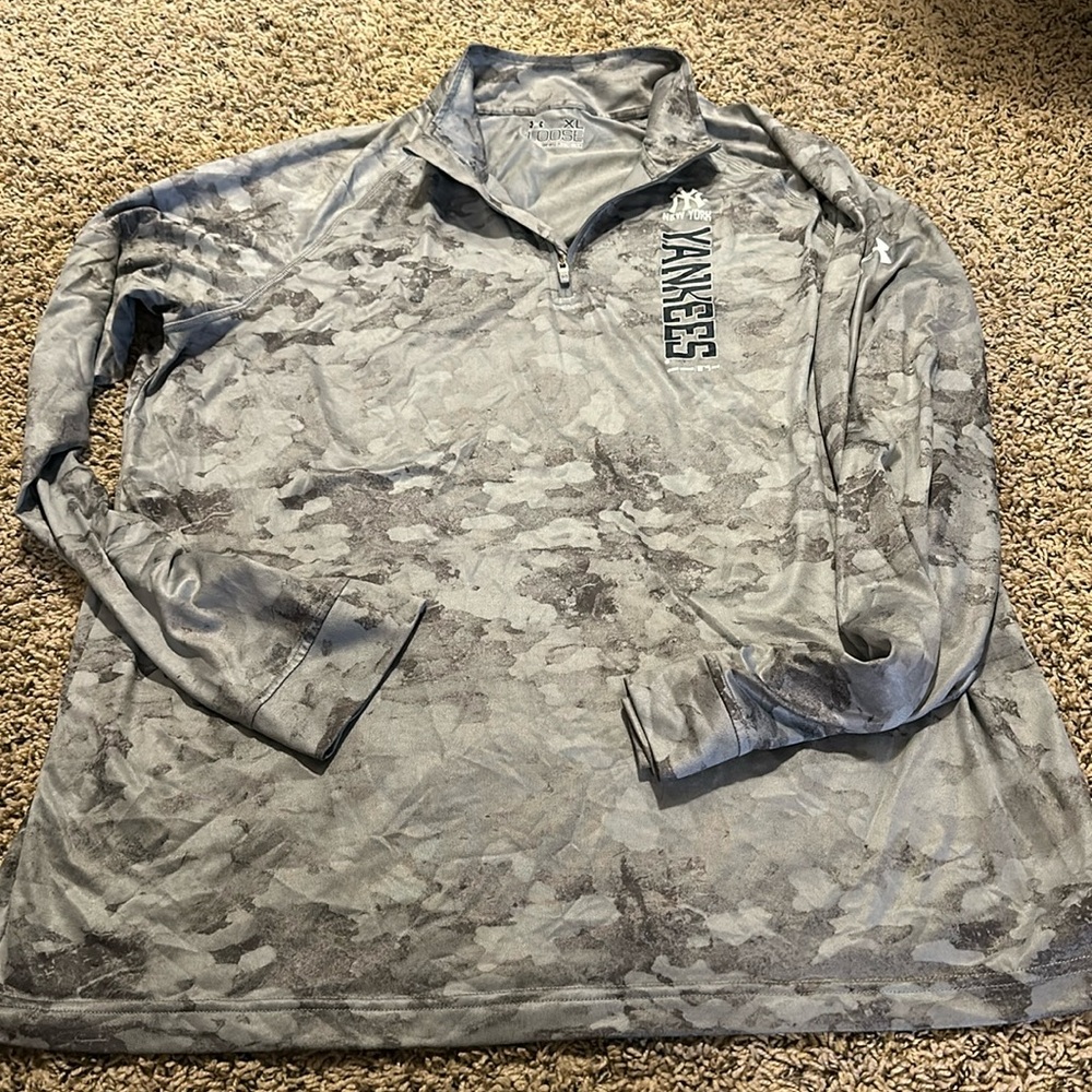 New York Yankees Men’s quarter zip